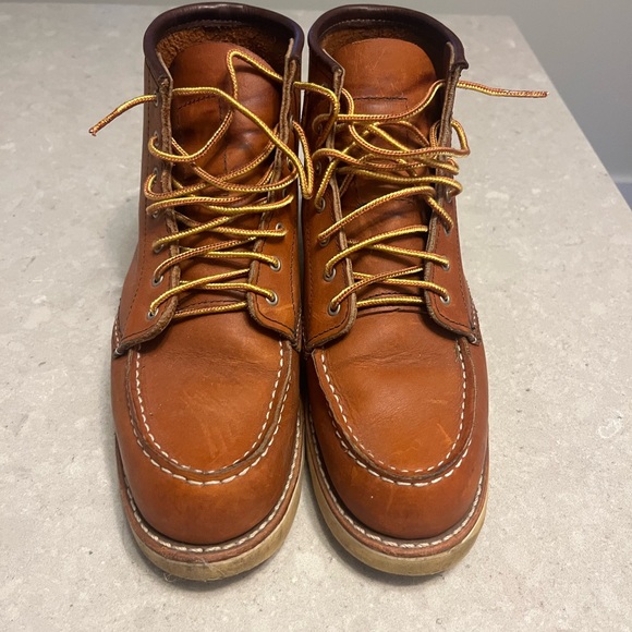 6-INCH CLASSIC MOC
WOMEN'S SHORT BOOT IN ORO LEGACY LEATHER - Picture 7 of 9